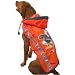 Miami Hurricanes Orange Collegiate Dog Slicker