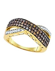 0.70CTW DIAMOND FASHION RING