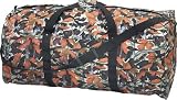 38" x 17" x 18" Camouflaged Duffle Bag by 
