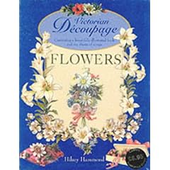 Victorian Decoupage: Flowers
