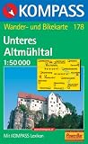  : Kompass Karten, Unteres Altm&uuml;hltal: Wander- und Radtourenkarte