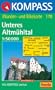 Unteres Altm�hltal: Wander- und Radtourenkarte. 1:50.000