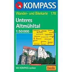Unteres Altm�hltal: Wander- und Radtourenkarte. 1:50.000