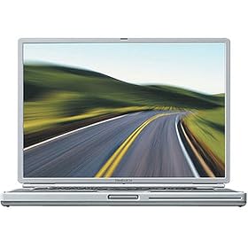 Apple Powerbook Laptop 15.2 M8859LL A (1.0-GHz PowerPC G4, 512 MB RAM, 60 GB Hard Drive,... by Laptop Computers