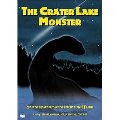 The Crater Lake Monster horror