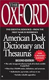 The Oxford Desk Dictionary and Thesaurus (Oxford)