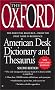 The Oxford Desk Dictionary and Thesaurus (Oxford) The Oxford Desk Dictionary and Thesaurus (Oxford)