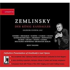 Zemlinsky - Der K�nig Kandaules