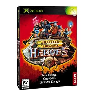 Dungeons and Dragons: Heroes by Atari