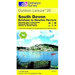 South Devon (Outdoor Leisure Maps)
