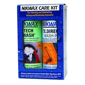 Nikwax Care Kit for Waterproof/Breathable Fabrics