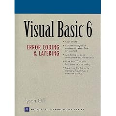 Visual Basic 6: Error Coding and Layering