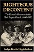 Righteous Discontent: The Women's Movement in the Black Baptist Church, 1880-1920