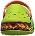 Crocs Kids' CrocsLights Fire Dragon Light-Up Clog (Infant/Toddler/Little Kid/Big Kid),Volt Green,8 M US Toddler