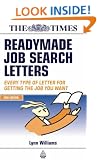 Readymade Job Search Letters: All the Letters You Need for a Successful Job Hunt