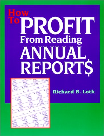 how to profit from reading annual reports