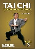 Tai Chi Cannon Fist Form by Adam Hsu Volume 3