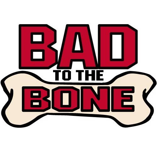 Bad to the Bone Temporary Tattoos