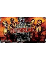Resident Evil Outbreak Deck Building Game Playmat By Bandai