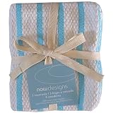 Basketweave Teatowel Set - Crystal