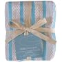 Basketweave Teatowel Set - Crystal