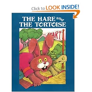 The Hare and the Tortoise (Fairy Tale Classics) by Aesop and Arthur Friedman