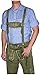 Dirndl Trachten Haus German Blue Plaid Lederhosen Longsleeve/Shortsleeve Button Down Shirt (US, Alpha, X-Large, Regular, Regular, Blue)
