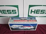 1996 HESS Emergency Ladder Fire Truck Toy Trucks