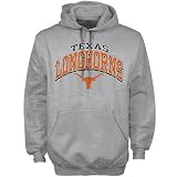 Texas Longhorns Ash Arched Hoody Sweatshirt