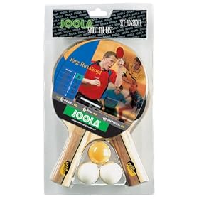 JOOLA ROSSKOPF (ROSSI) Recrational Racket Table Tennis Set