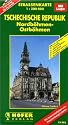 H&ouml;fer Stra&szlig;enkarten, Tschechische Republik, Nordb&ouml;hmen-Ostb&ouml;hmen: 2-sprachige Ausgabe. (CS 002). Mit Innenstadtplan von von Prag und Reichenberg/Liberec