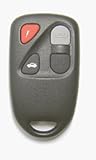 Keyless Entry Remote Fob Clicker for 1998 Mazda Millenia With Do-It-Yourself Programming