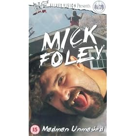 WWF - Mick Foley - Madman Unmasked [VHS]