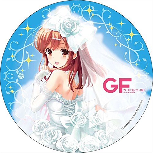 ガールフレンド(仮) デカンバッチ 櫻井明音 ウエディングver