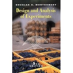 Design and Analysis of Experiments, 5th Edition