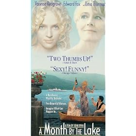 A Month By the Lake [VHS]