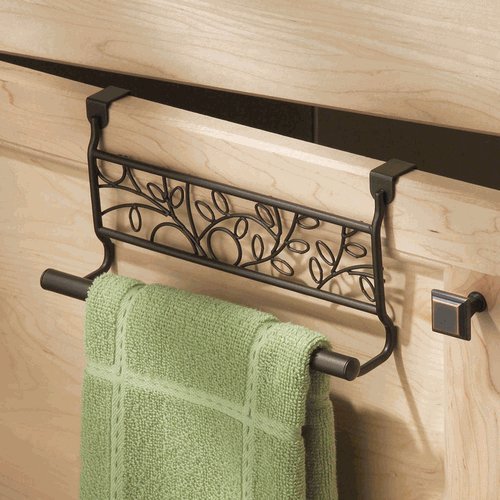 Twigz&trade; Over Cabinet Bar in Classic Bronze by InterDesign®