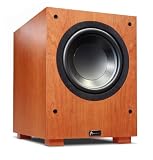 Aperion Audio Intimus S-10, 10 Powered Subwoofer- Cherry
