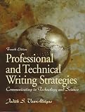 Professional and Technical Writing Strategies: Communicating in Technology and Science image