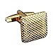 Classic Men Gold Plated Cufflinks Square Cuff Links GP