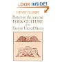 Pattern in the Material Folk Culture of the Eastern United States (Folklore and Folklife)