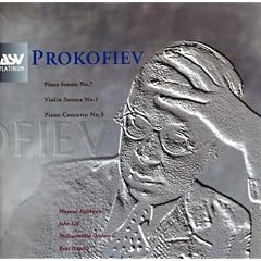 Prokofiev - Piano Concerto No 3; Chamber Works