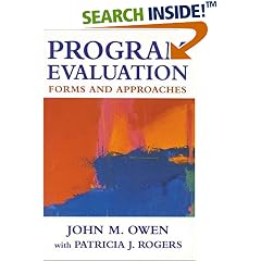 Program Evaluation: Forms and Approaches