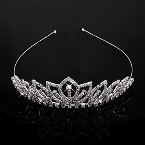 One One Bridal Handmade Wedding Hair Comb Series for Women Bridal,Crown,Headband,Comb Style