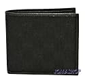 Gucci Black Canvas Wallet 04862R-BK
