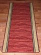 Washable Non-Skid Carpet Rug Runner - Boxer Terra Cotta (5')