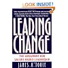 Leading Change: The Argument for Values-Based Leadership