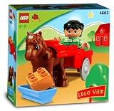 Eigenschaften LEGO 4683 / LEGO Duplo 4683 - Ville Ponykutsche