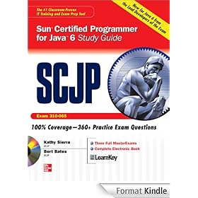 SCJP Sun Certified Programmer for Java 6 Study Guide : Exam 310-065