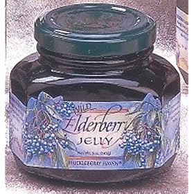 Wild Elderberry Jelly, 5oz